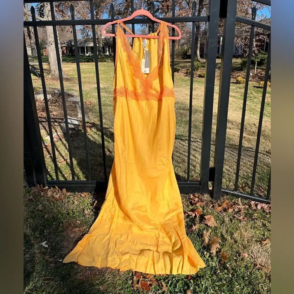 J Crew Limited Edition Eveliina Vintage X J.Crew Kukka Dress NWT - Picture 10 of 11